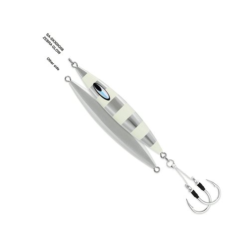 Daiwa Metal Jig Sardine Fishing Lure, 3 oz, 5/0