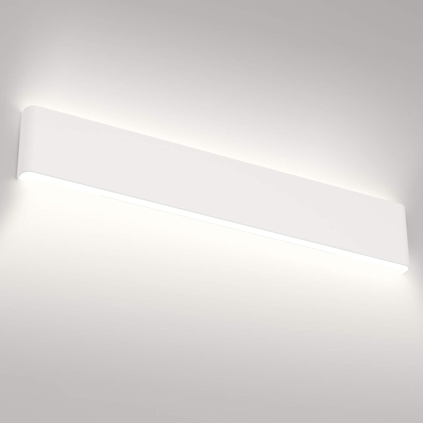 Aipsun 32.6 inch Modern Vanity Light Fixtures LED Bathroom Wall Light Up and Down Bathroom Lighting Fixtures Cool White 5000K
