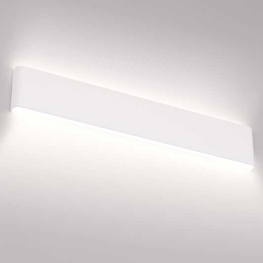 Aipsun 32.6 inch Modern Vanity Light Fixtures LED Bathroom Wall Light Up and Down Bathroom Lighting Fixtures Cool White 5000K