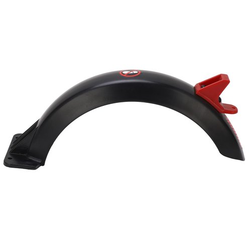 VGEBY Electric Scooter Rear Mud Guard, with Reflective Strip Hook Safety Accessory for Commuters Urban Riders Rainy Day