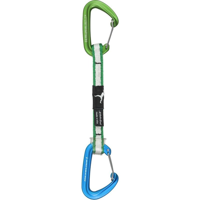 Metolius FS Mini II Quickdraw - Green/Blue 6"