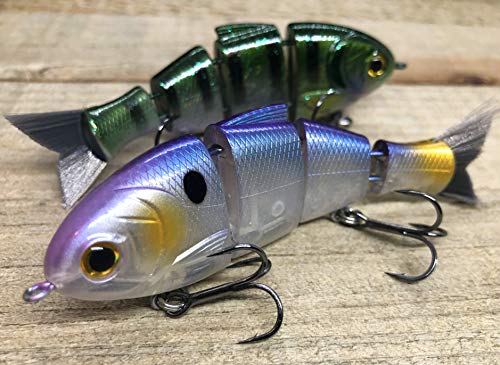 Catch Co Mike Bucca Baby Bull Shad Swimbait 3.75" 1/2 oz Bluegill - Fish Lure