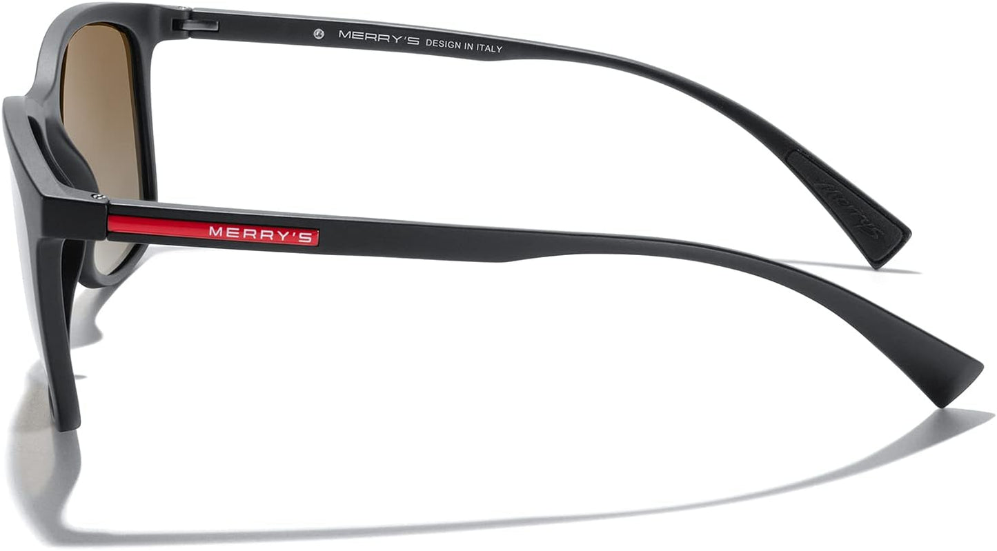 MERRY'S Polarized Sunglasses - Ultralight UV400 Shades for Men & Women | Perfect for Driving, Fishing, Golf
