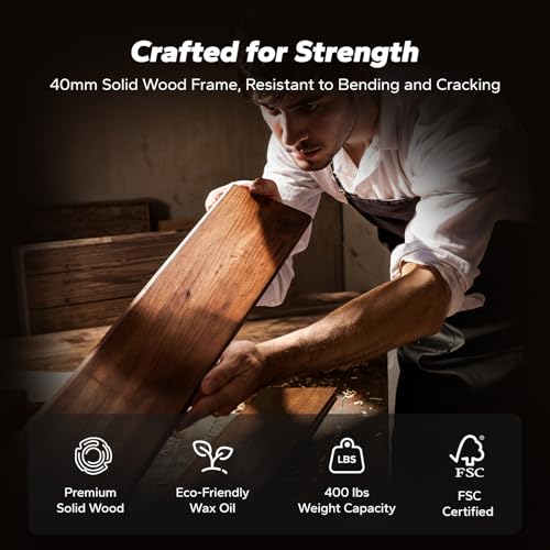 Water Rowing Machine - Foldable Solid Wood with 400LBS Capacity