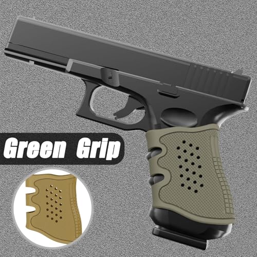 4Pack Glock Grip Tactical Pistol Holster Rubber Glove Sleeve