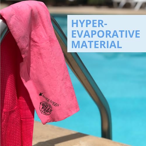 Cooling Towel for Face & Neck - Evaporative Relief, 33x13