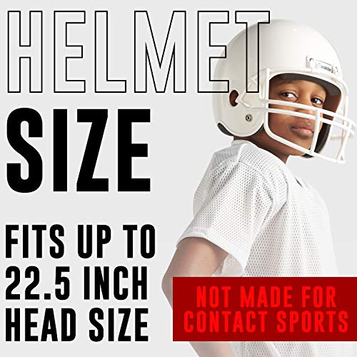 Kansas City Chiefs Kids NFL Helmet and Jersey Costume Set - Medium