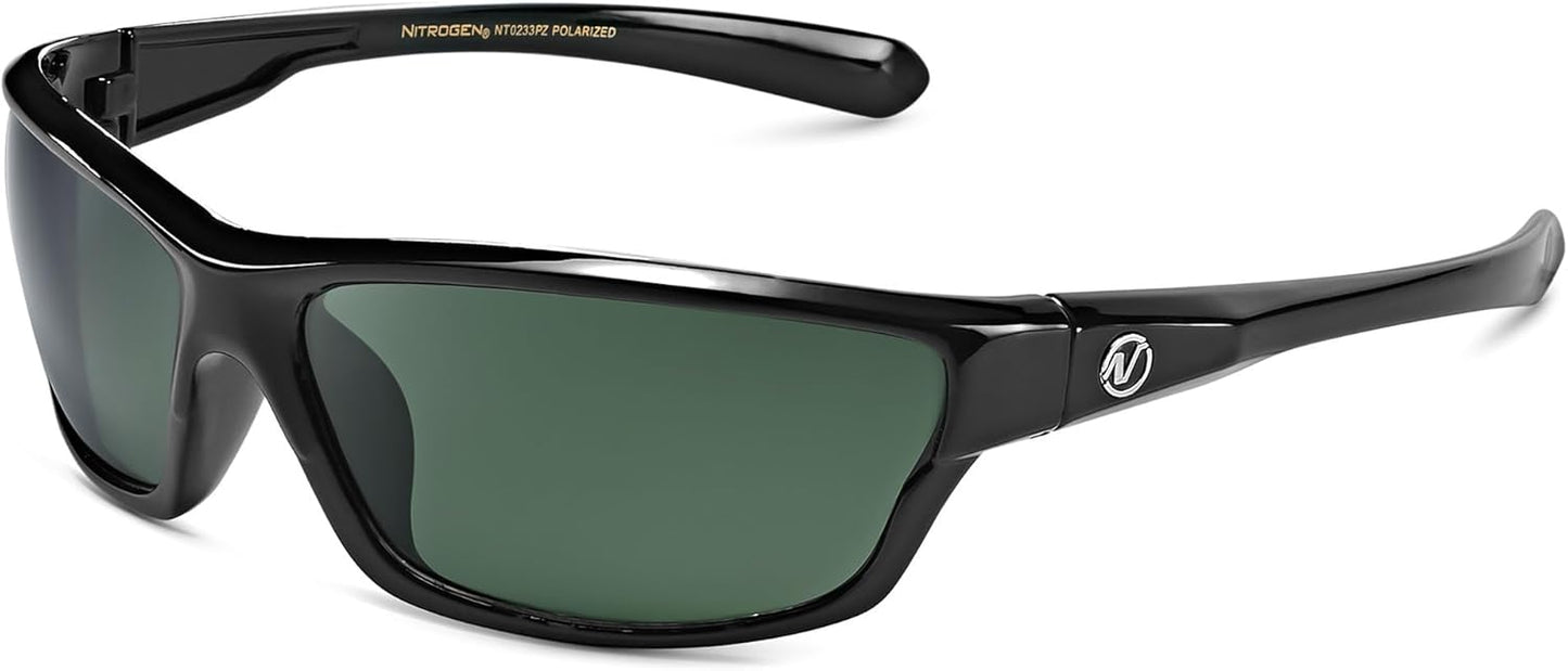 Skiennix Nitrogen Polarized Sport Sunglasses - UV400 Protection for Men & Women | Ideal for Driving, Fishing, Running