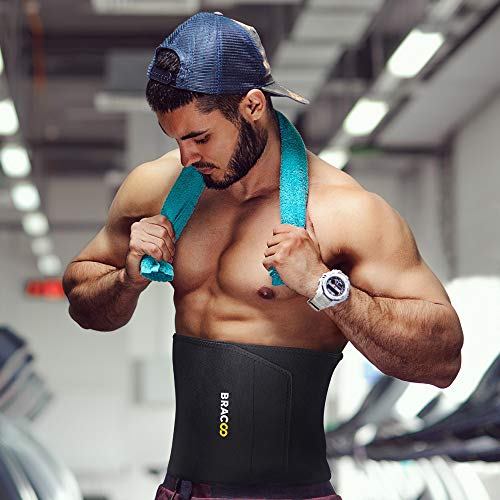Adjustable Waist Trimmer Sweat Band for Men & Women - Large/X-Large