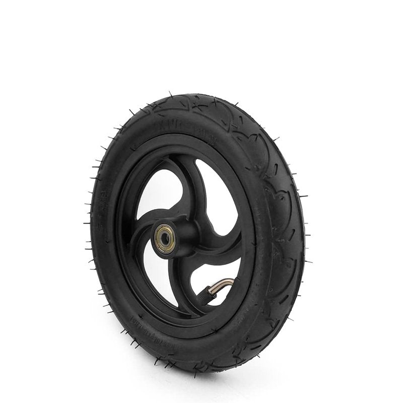 8" Pneumatic Wheel With Inner Tube For Kickscooter Scooter Wheel Size 8x1 1/4 Aluminium Alloy Hub 32mm Width Wheel With Bearings