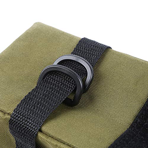 Shooting Rest Bag - Unfilled Rifle Gun Rest Bag - Army Green