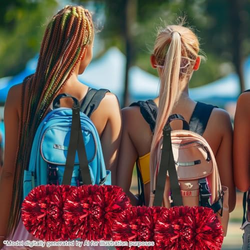 Pom Pom Holder Strap - Adjustable Length, 2 Pack