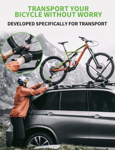 39-Inch Bike Rack Straps - 4-Pack, 440 lbs Load Capacity