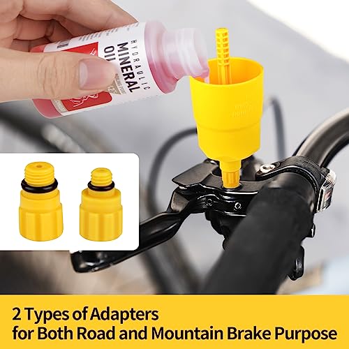 Shimano Hydraulic Brake Bleed Kit with Mineral Oil - 120ml