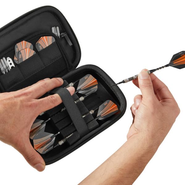 Casemaster Sentinel Dart Case Sinister Snake Water & Impact Resistant - Holds 6 Darts & Accessories
