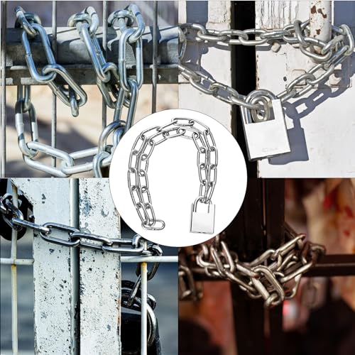 Premium 80cm Bike Chain Lock - Heavy-Duty Safety Security Lock