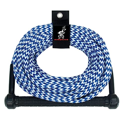 Heavy Duty Tow Harness - 75 Feet, Blue and White