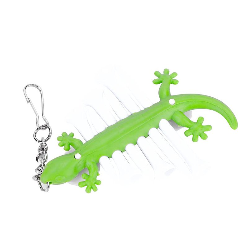 VBESTLIFE Tees Holder Tee Holder Tees Carrier, TPE Plastic PortableTees Carrier Tees Holder Carrier Tee Holder with Tee Ball Maker Golfer Accessory Tees (Green Gecko)