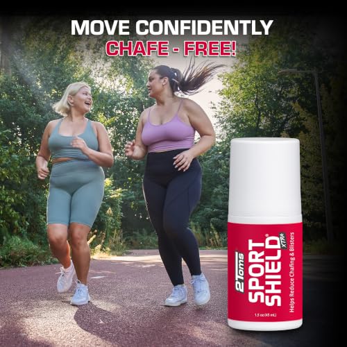 SportShield XTRA Anti-Chafe Stick – All-Day Protection for Thighs