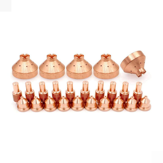 600 Electrode 120573 Tip 120826 Shield 120828 Plasma Replacement Parts QTY/25