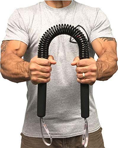 Python Power Twister Bar - 45-110 lb Upper Body Strength Equipment