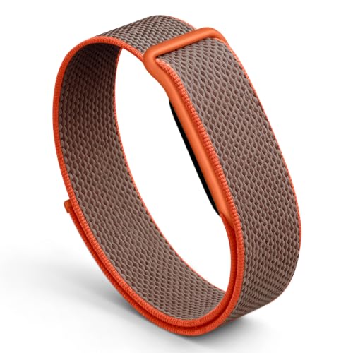 Nylon Sport Band for Fitbit Air - Soft Breathable Wristband, Rye Color