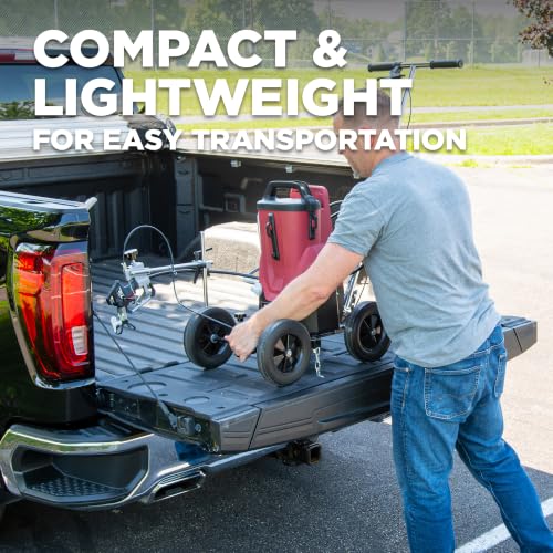 Battery Powered Airless Line Striper Kit with HEA Technology
