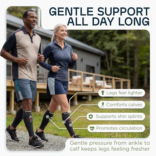 Calf Compression Sleeves for Men and Women - Support & Recovery