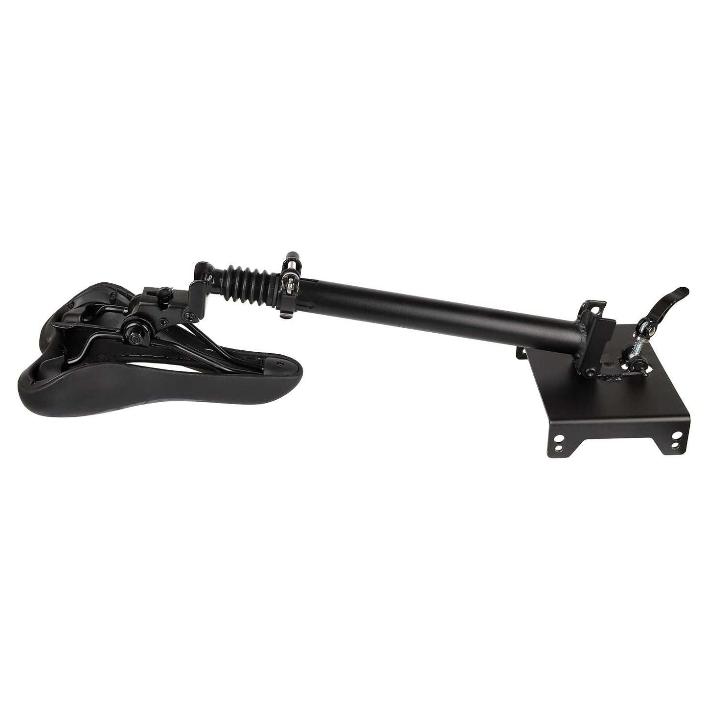 MIMIRACLE Electric Scooter Seat Saddle for Ninebot F Series F20 F25 F30 F40, Height Adjustable Shock Absorbing Replacement Accessories