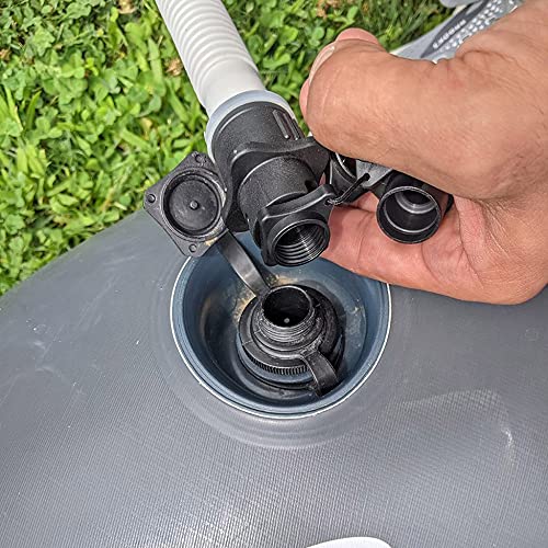 Universal Inflatable Boat SUP Pump Adaptor - Multi