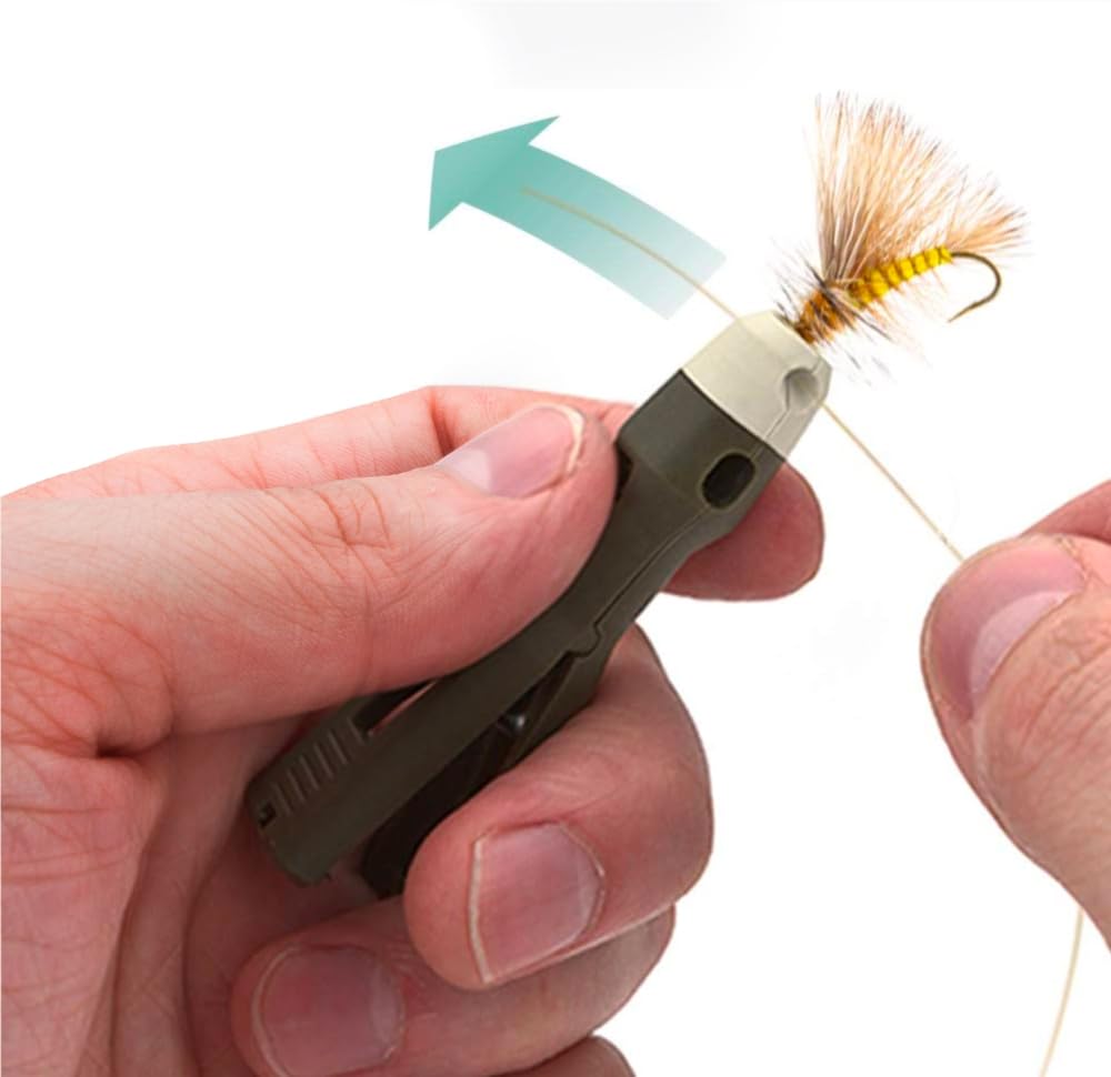 TYEPRO Fly and Ice Fishing Knot Tying Tool