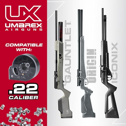 Umarex Gauntlet .22 Caliber 10-Shot PCP Air Rifle Magazine