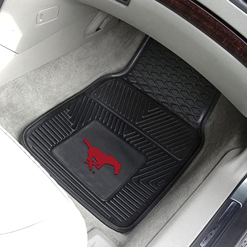 Southern Methodist University Mustangs Red All-Weather Car Mats - Set of 4