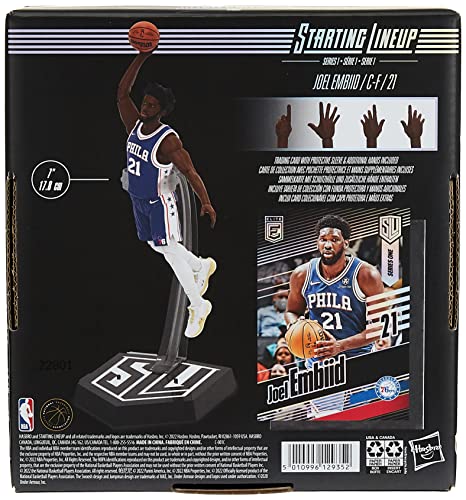 Joel Embiid 6" Action Figure with Panini Card - Regular Edition