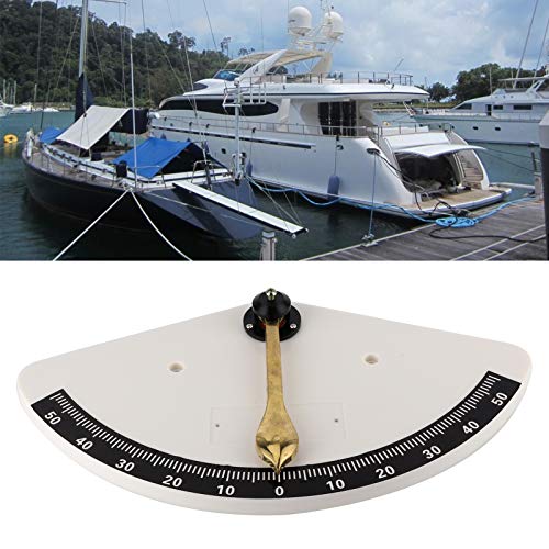 Marine Inclinometer Level - Angle Finder for Yachts, Boats, RVs