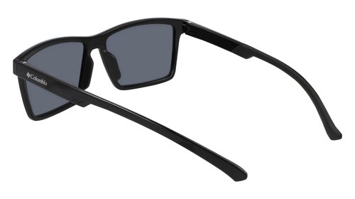 Columbia Men's Sunglasses C569SP TRIPLE CANYON - Matte Black/Blue Mirror with Blue Mirror Lens