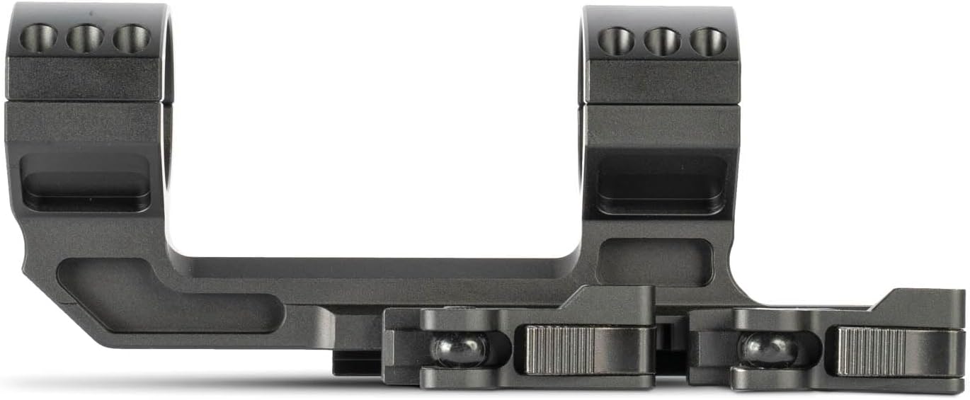 Monstrum Hypergrip Cantilever Scope Mount - Quick Release Design for Easy Attachment