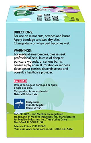 Kids Bandages - 80 Count, Colorful Designs, All-Purpose Protection