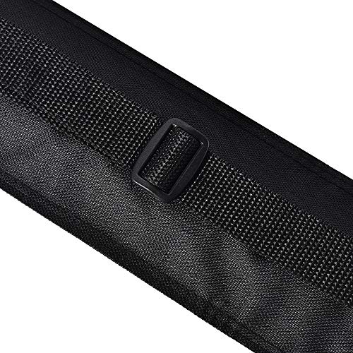 Billiard Cue Stick Carrying Case - 32 Inch Black Fabric Bag