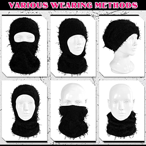 2-Pack Ski Mask for Winter Sports and Outdoor Activities