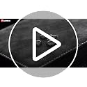 Fuzmo 4-Pocket Trading Card Binder - Black, Holds 400 Cards with Extra Sleeves
