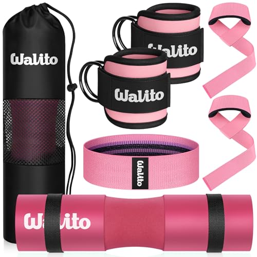Complete Barbell Pad Set for Hip Thrusts - Gym Accessories