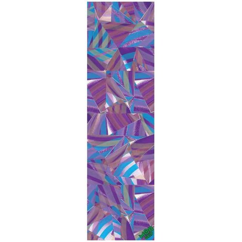 PIPROX Mob Skateboard Griptape Nora Vasconcellos 9 Inches x 33 Inches Grip Tape Sheet Purple