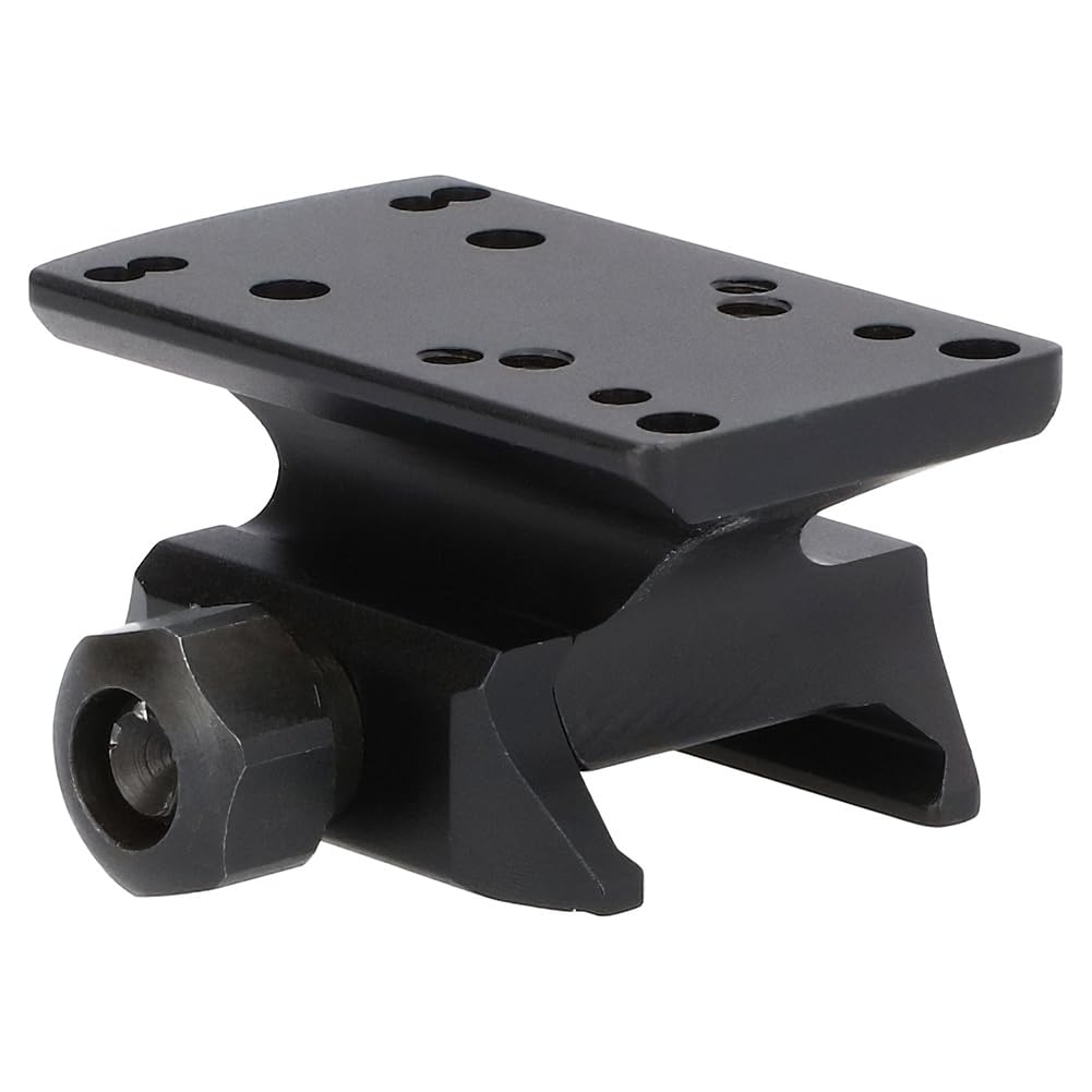 Sig Sauer Universal 45-Degree Lightweight Matte Black 6061-T6 Aluminum Reflex Sight Offset Mount Compatible with Red Dot Sights