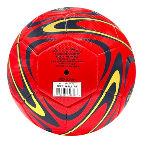 Official Size 5 Spanish National Team Soccer Ball - Red