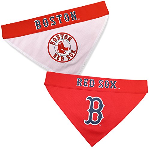 Boston Red Sox Reversible Dog Bandana - XX-Large MLB Pet Apparel