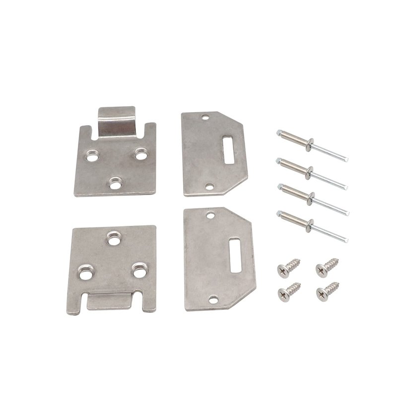 DRIVE UP 2 Pairs Seat Hinge Bottom Plate for 1995-Up EZGO TXT/Medalist Gas Electric Models, OEM 71610-G01 71609-G01