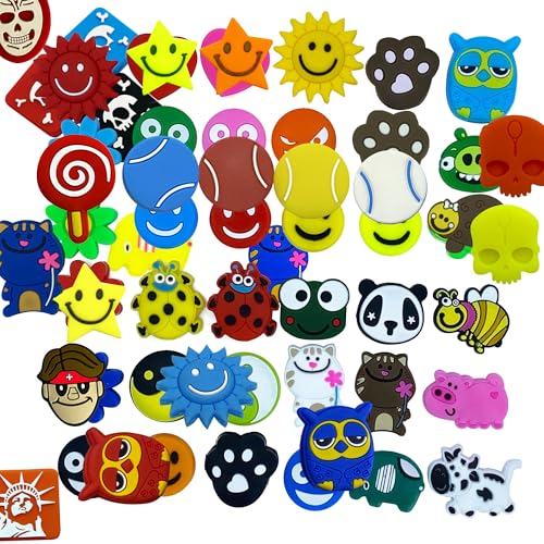 Blind Box 25 Pieces Tennis Racket Vibration Dampeners Shock Absorbers