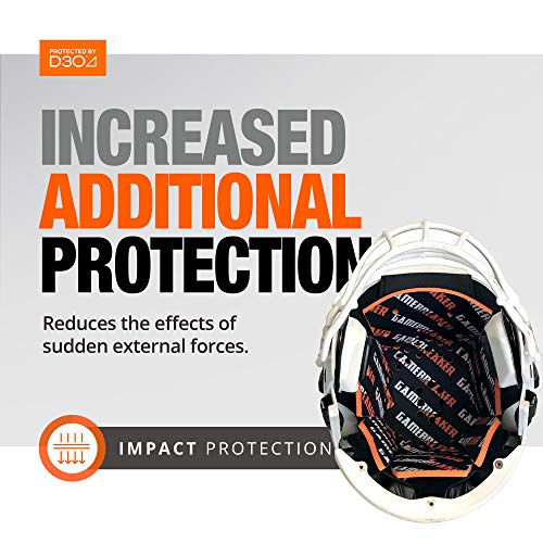 Stealth Helmet Liner - D3O Foam Padding for Football & Sports