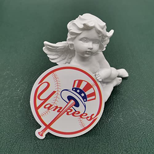 100 Pcs Waterproof Baseball Stickers for Hydro Flask & Decor